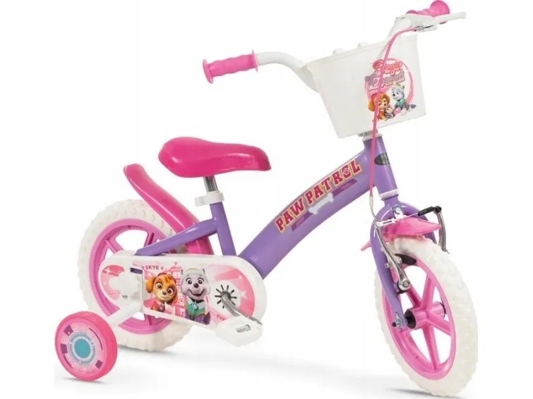 Børnecykel 12 Paw Patrol Lilla 1180 Pige TOIMSA