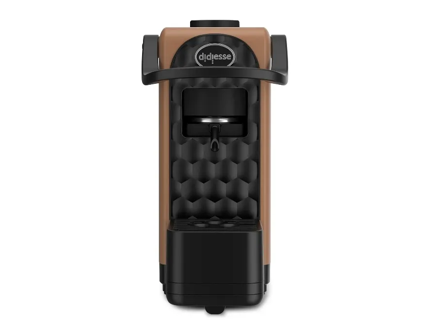 Didiesse DarkSide, Pod kaffe maskin, 1,3 l, Kaffe pute, 650 W, Svart, Bronse