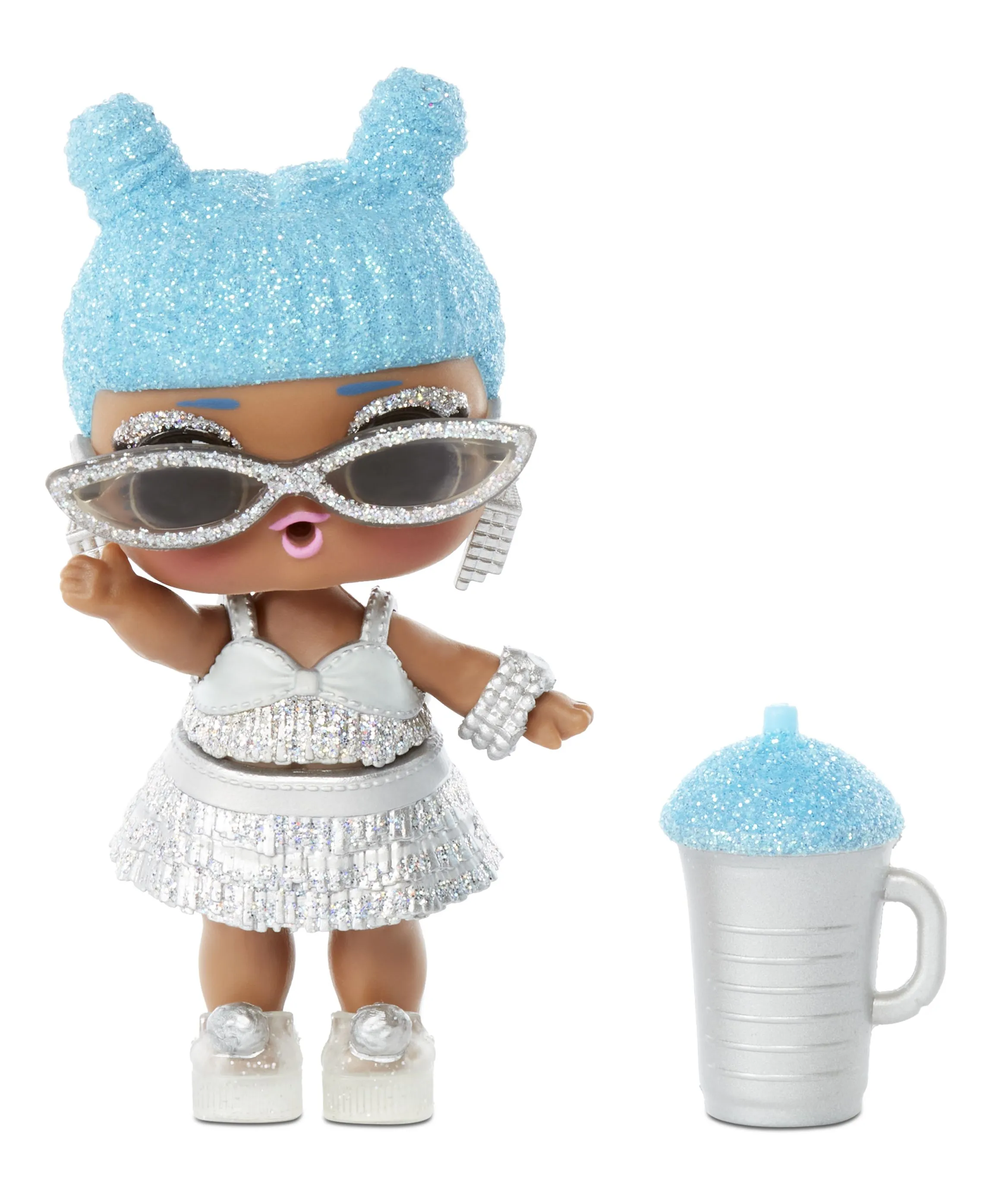 L.O.L. Surprise! Winter Chill Spaces Playset with Doll- Style 4, Minidukke, Hunkjønn, 4 år, Gutt/Jente, 149,4 mm, 322,727 g