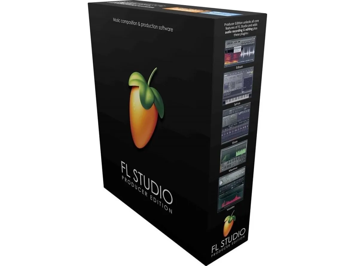 FL Studio 20 Producer Edition BOX (SS-1671) musikkproduksjonsprogramvare