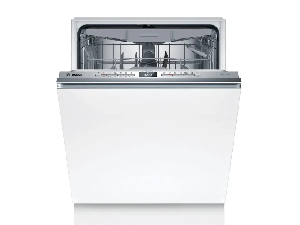 Bosch Serie 4 SMV4ECX23E, Fullstendig innebygget, Full størrelse (60 cm), Hvit, 1,75 m, 165 m, 190 m