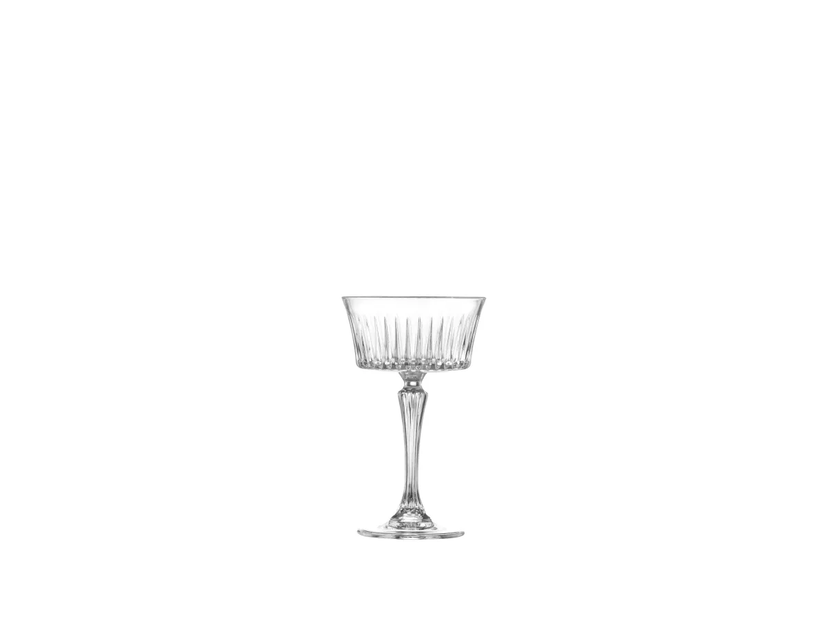 Champagneglass sett RCR krystall 0,260 l 6 stk.