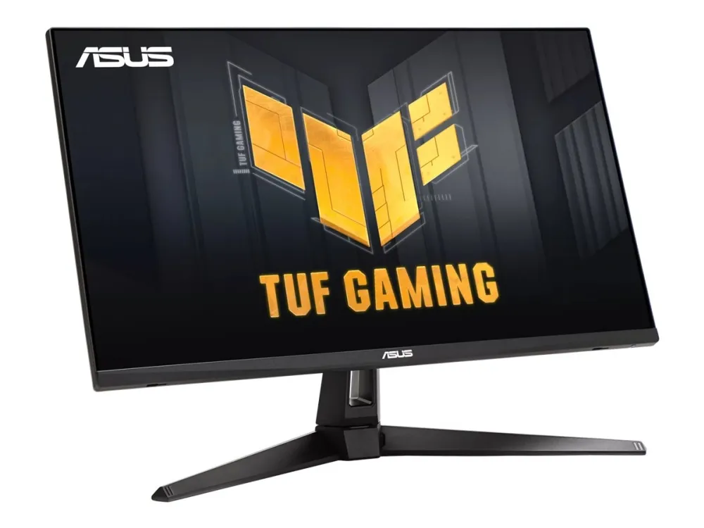 ASUS TUF Gaming VG279QM1A - LED-skjerm - gaming - 27 - 1920 x 1080 Full HD (1080p) @ 280 Hz - Fast IPS - 300 cd/m² - 1000:1 - HDR10 - 1 ms - 2xHDMI, DisplayPort - høyttalere - svart