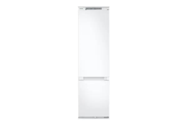 Samsung BRB30705EWW - Kjøleskap/fryser - bunnfryser - innebygd - fordypning - bredde: 55.5 cm - dybde: 56 cm - høyde: 193.8 cm - 298 liter - Klasse E - common white