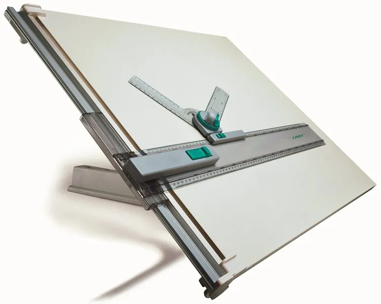 LINEX DBR4560 tegnplate A2