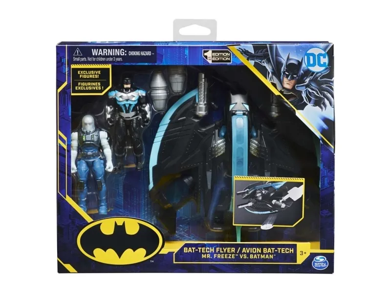 Batman Batwing Vehicle with 10 cm Figures