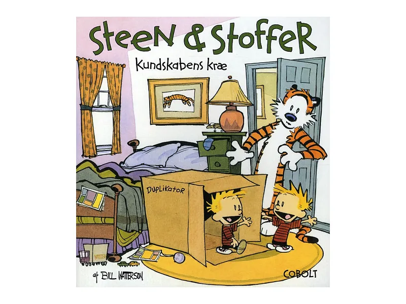 Serie 6: Kunnskapens tre | Bill Watterson | Språk: Dansk