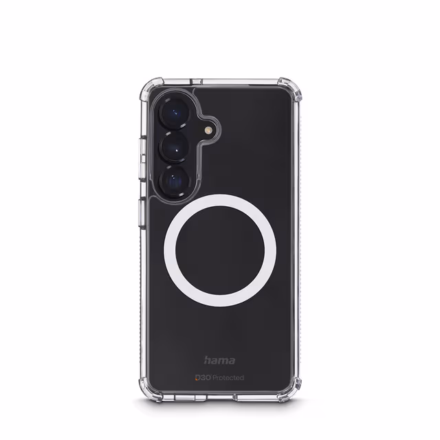 Hama Extreme Protect, Etui, Samsung, Galaxy S26, 16 cm (6.3), Gjennomsiktig