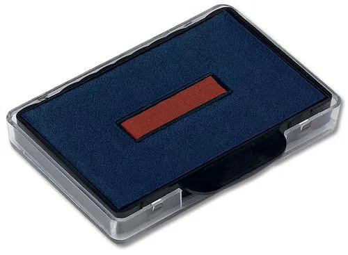 Trodat SWOP-Pad 6/4750/2 - Blekkpatron - 2-farget (blå, rød) (en pakke 2) - for Trodat EcoPrinty 4750/L1  Trodat Printy 4750, 4941