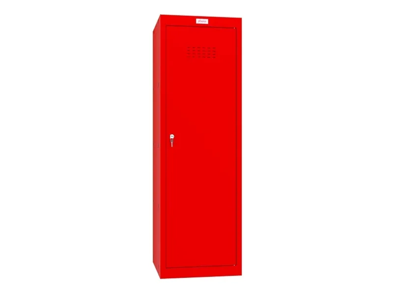 Phoenix Safe Co. CL1244RRK, Personlig skap, Frittstående, Rød, 400 mm, 400 mm, 1265 mm