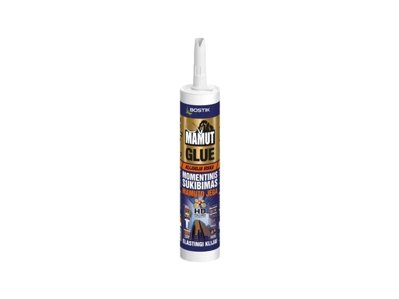 Montagelim Bostik Mamut, 0,29 l