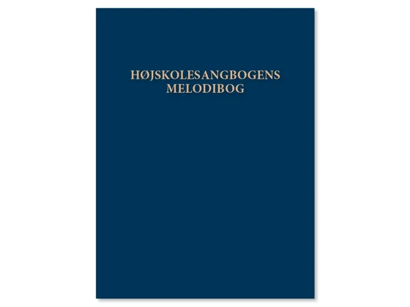Høyskolesangbokens melodibok