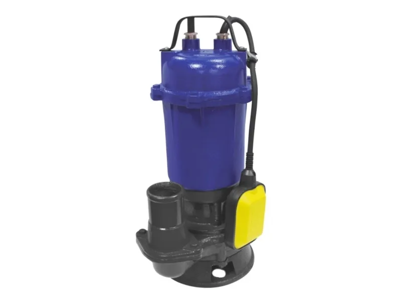 AWTOOLS pumpe for skittent vann med svømmer 1050 W