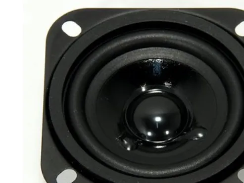 Visaton FR 58, Full rekkevidde, 10 W, Rektangulær, 12 W, 8 O, 120 - 20000 Hz
