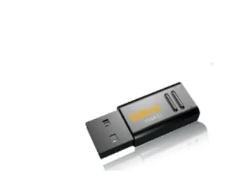 Terratec 145259, DVB-T, USB, Sort, 14,3 mm, 35 mm, 8 mm