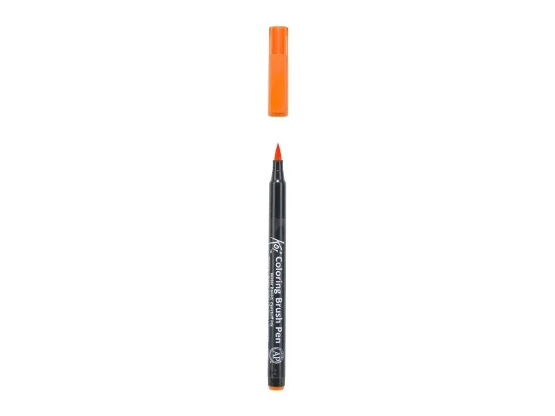 Sakura Koi Coloring Brush Pen Orange