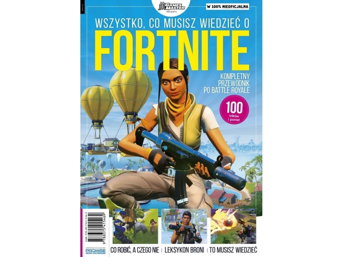 Promise Alt du trenger å vite om Fortnite – komplett guide til Battle Royale (9788375415469)