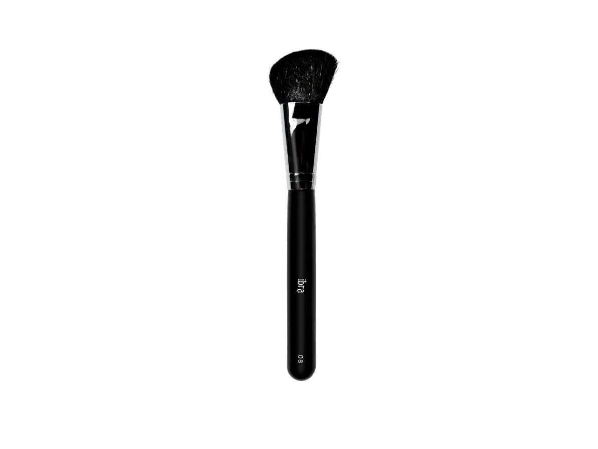 Ibra Blush And Bronzer Brush 08 - Perfect For Applying Blush And Bronzer