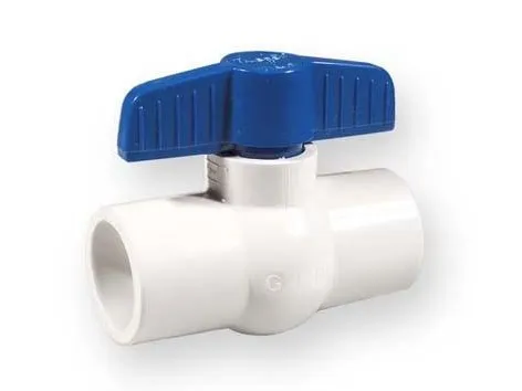 Nibco kuleventil PVC 1/2 (602-005)