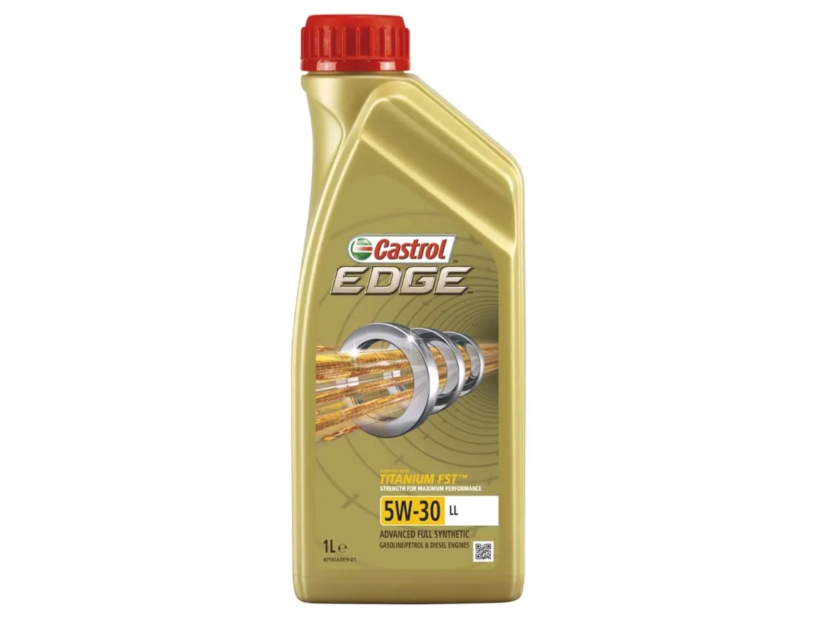 Castrol EDGE 5W-30 LL - Motorolje - 1 Liter