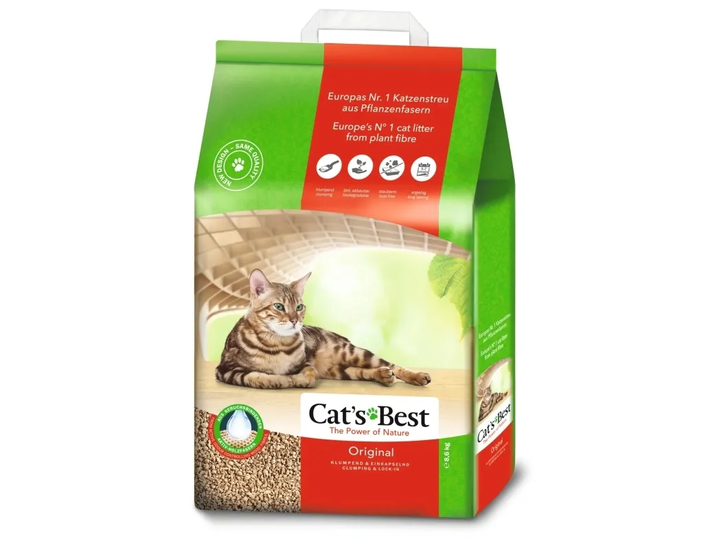 Kattesand CAT'S BEST EcoPlus 20l