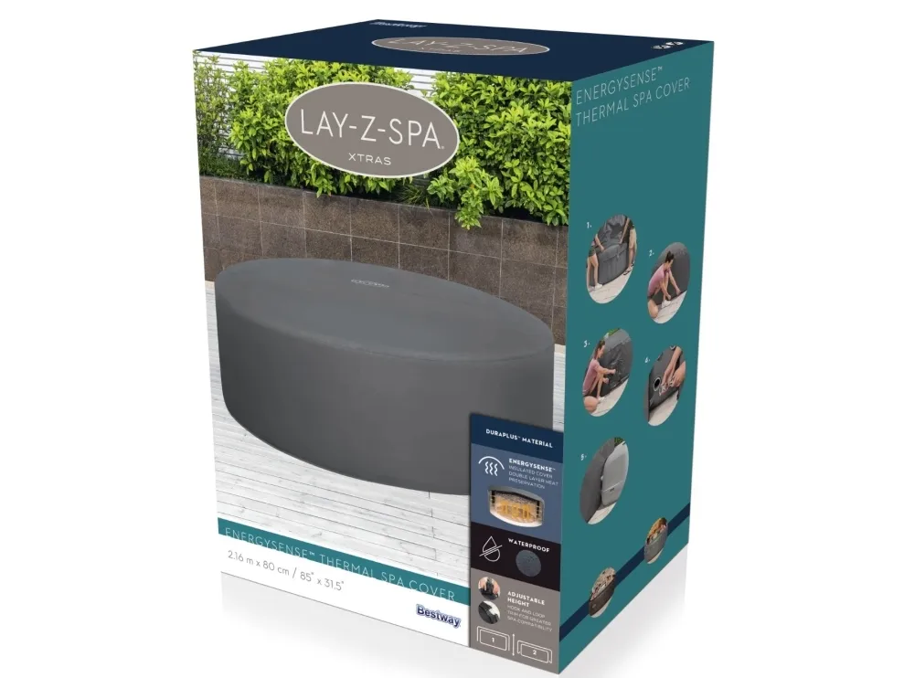 LAY-Z-Spa Energysense Termisk Cover 216 x 80 cm