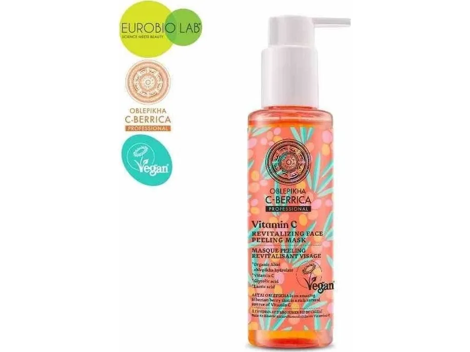 Natura Siberica Revitalizing Face Peeling Mask 150ml
