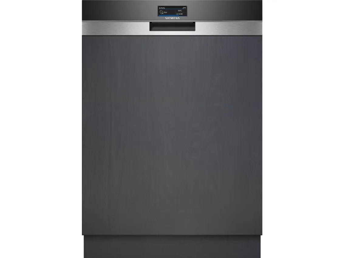 Siemens iQ700 SN57TS00CE, Halvveis innebygget, Full størrelse (60 cm), Rustfritt stål, Berøringskontroll, TFT, 1,75 m