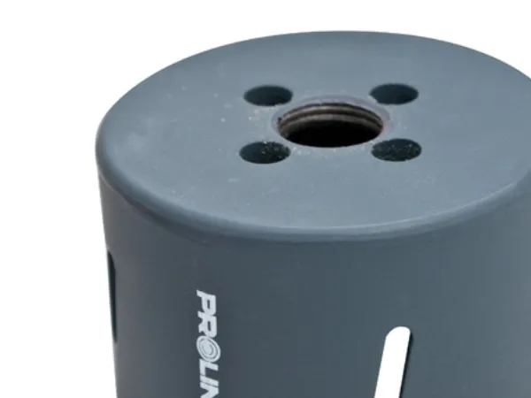Proxxon MicromPROLINE OTWORNICA BIMETALOWA HSS 60MM 4/6TPI
