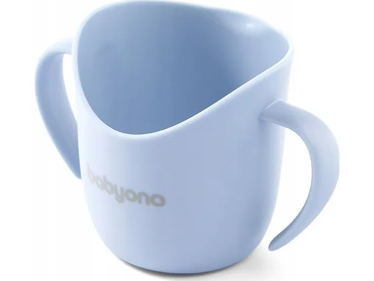 BabyOno 1463/08 ERGONOMISK FLØTTRENINGSKRUS BLÅ
