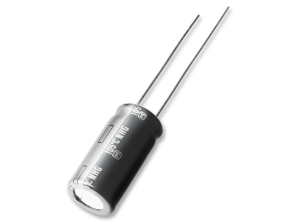 Panasonic Elektrolytkondensator med radialtråd 7,5 mm 2200 µF 50 V 20 % (Ø) 16 mm 1 stk
