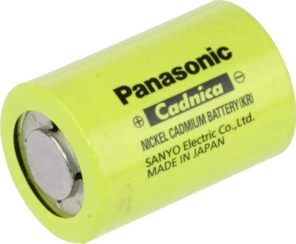 Panasonic N1250SCR Spesialbatteri 4/5 Sub-C Flat-Top NiCd 1,2 V 1200 mAh 1 stk
