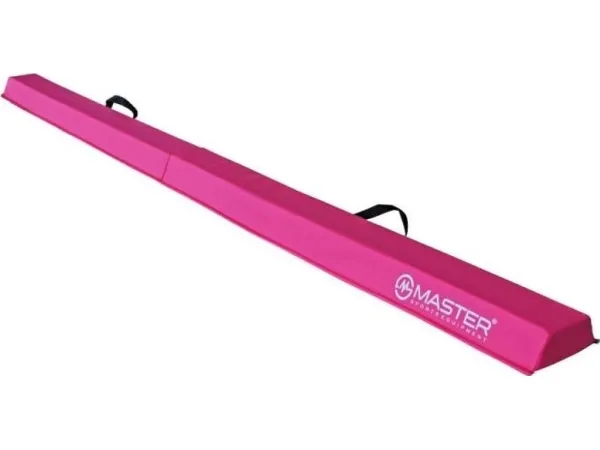 Master gymnastikkbalanse pink sammenleggbar 240 cm