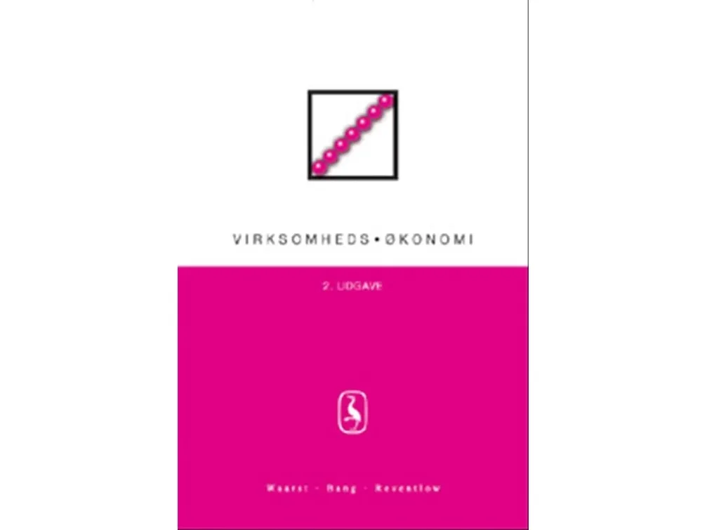 Bedriftsøkonomi | Språk: Dansk