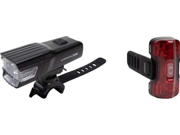 ZEFAL SUPERVISION F200 / R150 lyktsett