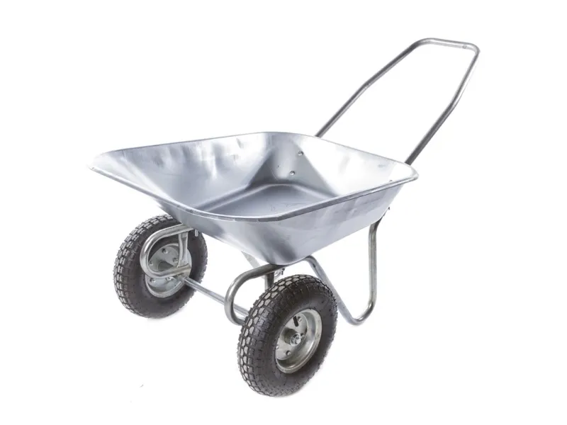 WHEELBARROW WB6211 OKKO - Length – 135cm  Width – 78cm  Height – 37.5cm