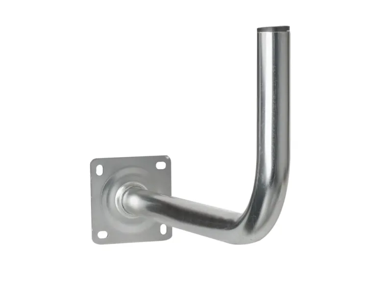 Extralink WALL MOUNT L500, Rustfritt stål, Vinkelbrakett, 14 kg, Stål, Generelle formål, Galvanisert belegg, Sinkbelegg