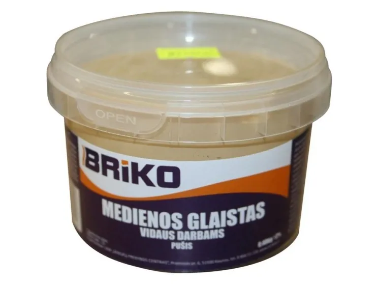 Briko tresparkel innendørs BRIKO PINE 0,48 kg