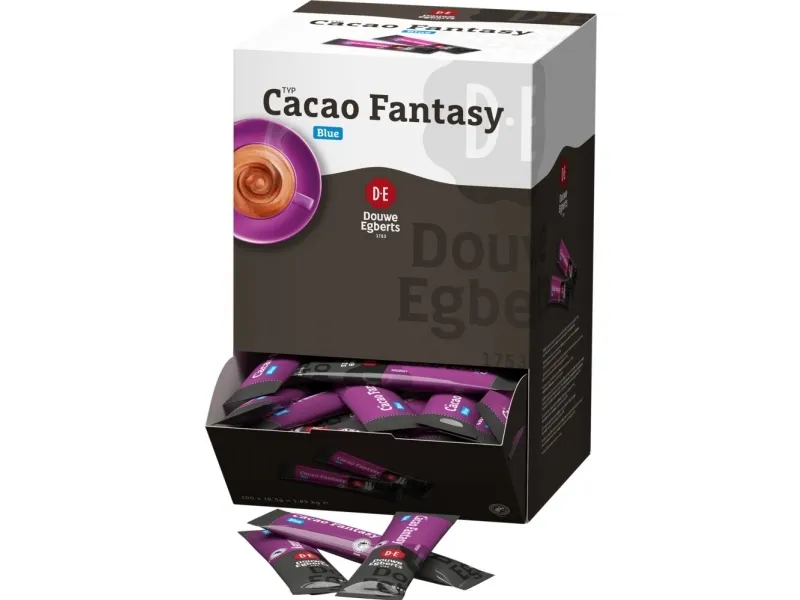 Chokoladedrik Fantasy 18,5g 100stk/pak