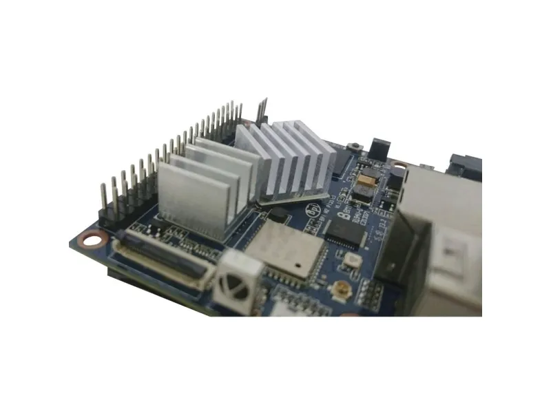 Allnet B0001050002 kjøleribbe (aluminium) passer til Banana Pi