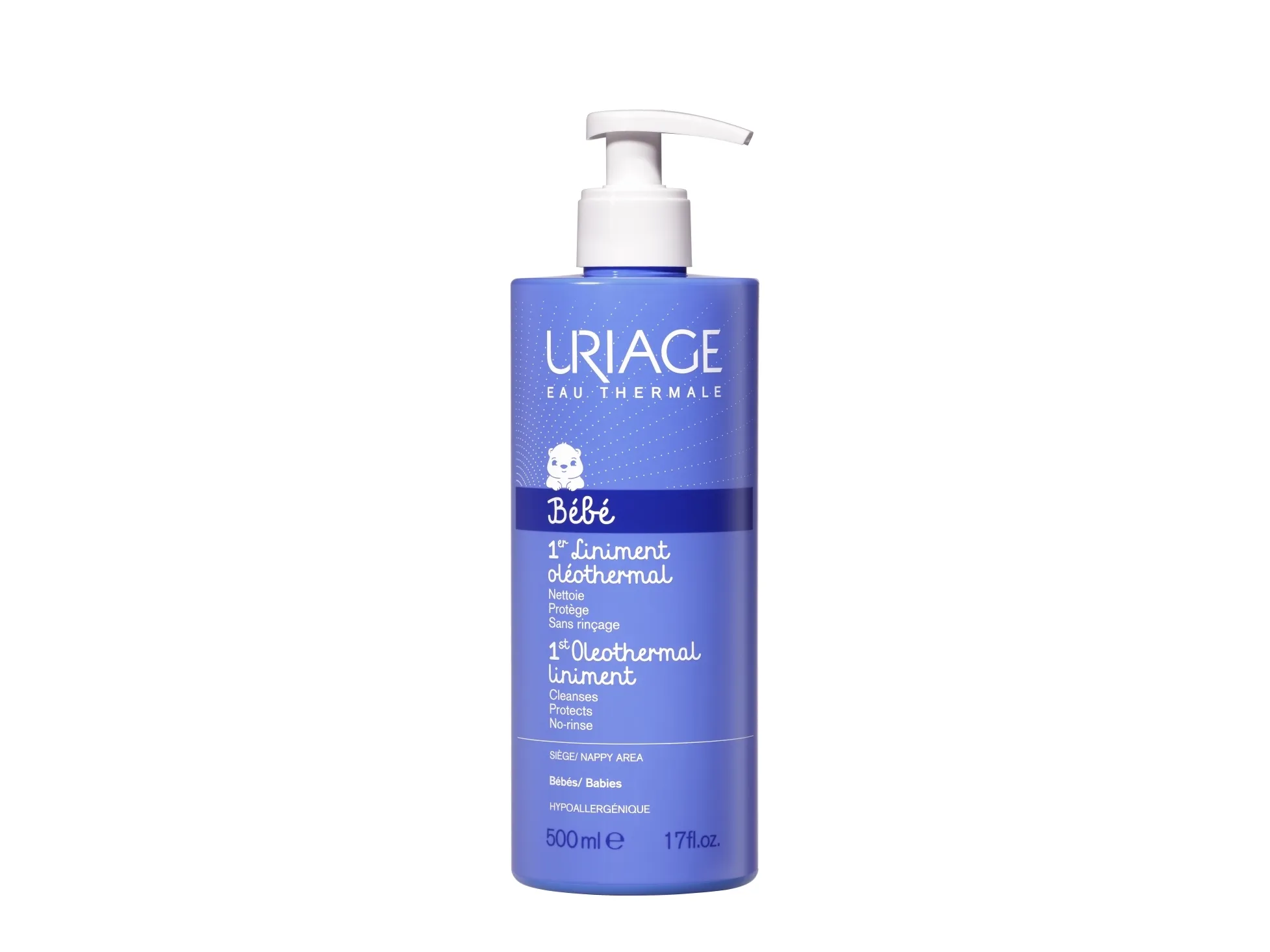 URIAGE_Bebe 1st Oleothermal Liniment olethermic Creme ​for bleiepleie 500 ml
