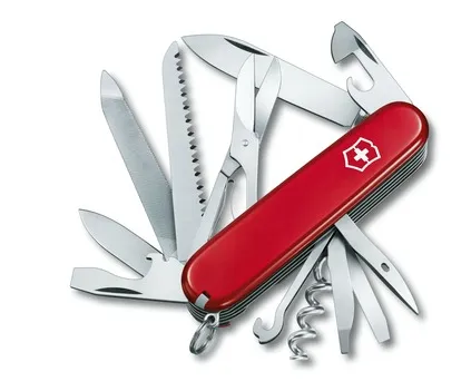 Victorinox Ranger, Klappkniv uten lås, Multiverktøyskniv