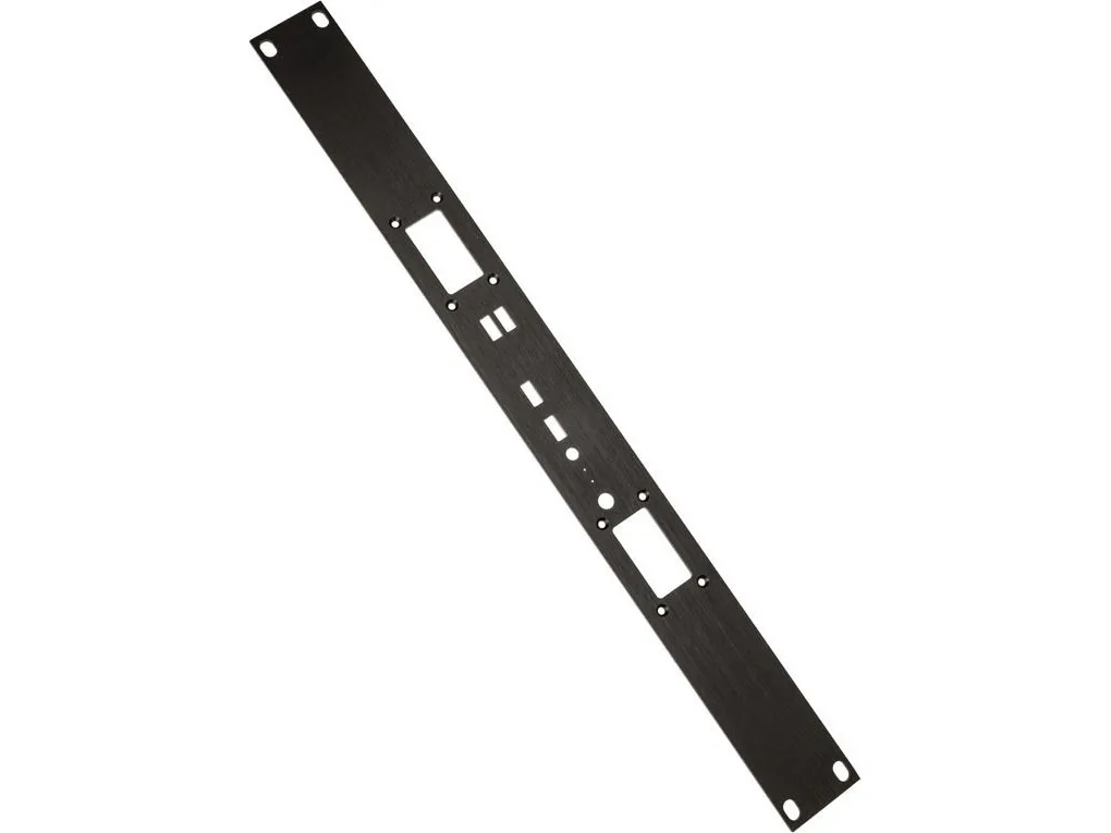 Akasa 1U rackmontert frontplate for Plato WS