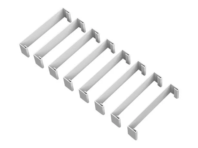 Vision Techmount TM-CAGE100 - Projektorsikkerhetssett - satenghvit