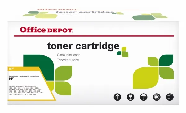 Inkspot kompatibel toner ** (kompatibel toner) ** - Lasertoner Office DEPOT (05X) til LaserJet P2035/P2055
