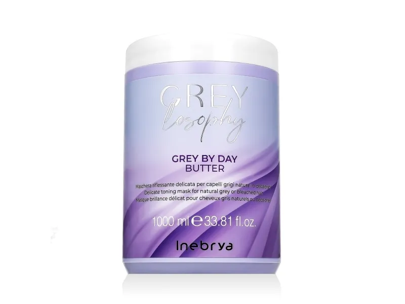 Maske Reflexion INEBRYA Greylosophy Grey By Day Butter