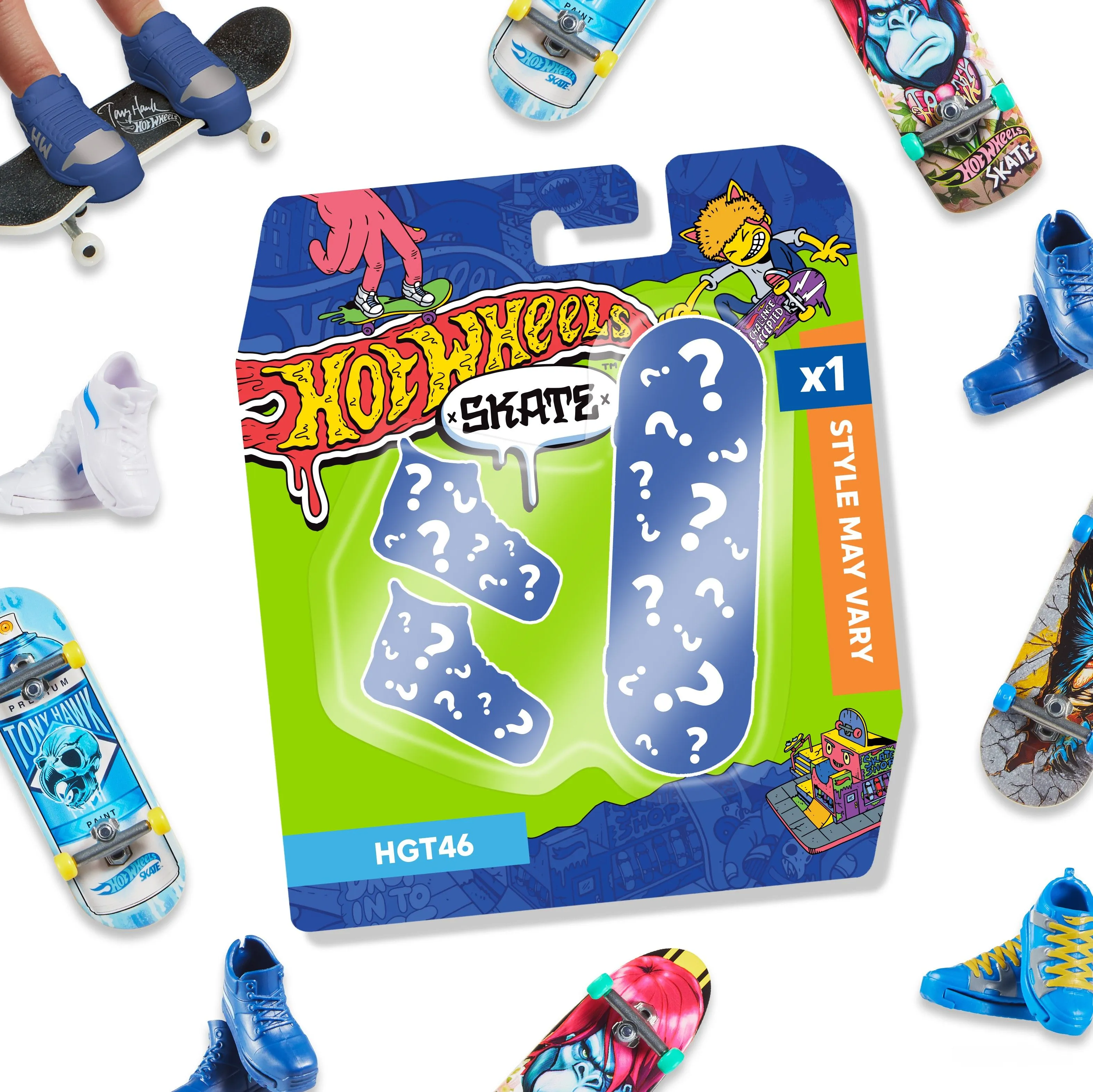 Hot Wheels Skate Singles Asst
