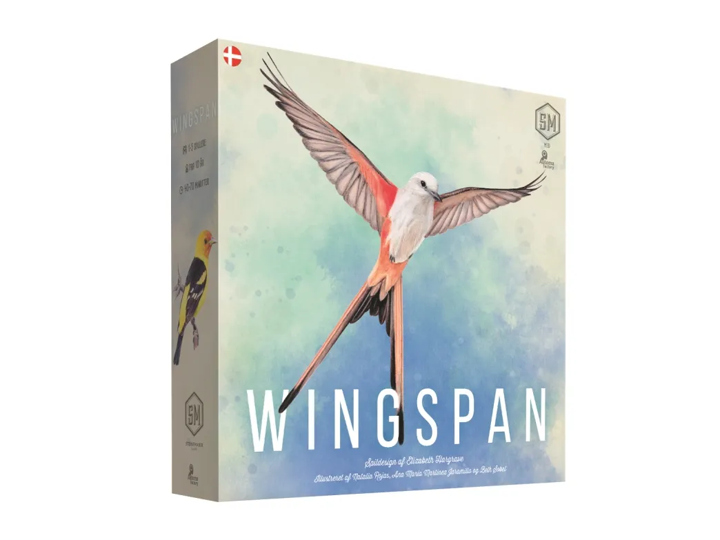 Wingspan (Danish)