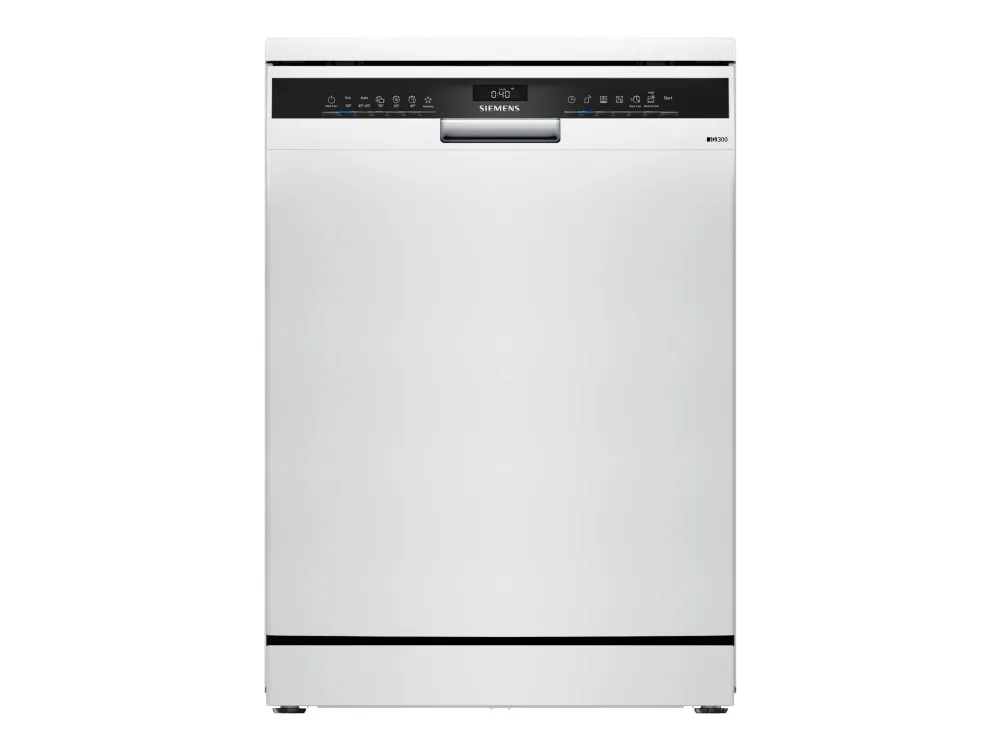 Siemens iQ300 SN23EW03ME - Oppvaskmaskin - Wi-Fi - bredde: 60 cm - dybde: 60 cm - høyde: 84.5 cm - hvit