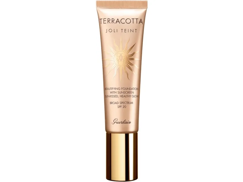 Guerlain Terracotta Joli Teint SPF 20 Ebony foundation 30 ml
